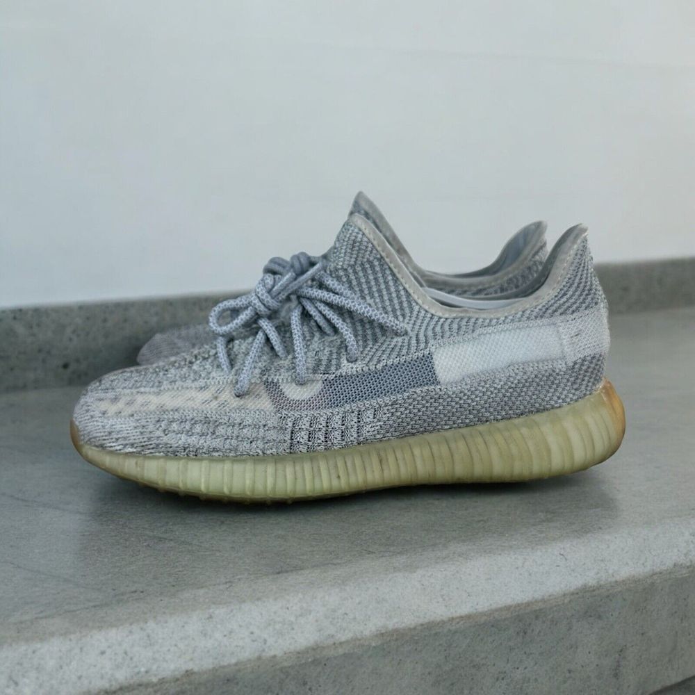 Adidas Yeezy Boost 350 V2 Yeshaya Reflective Mens Size 8